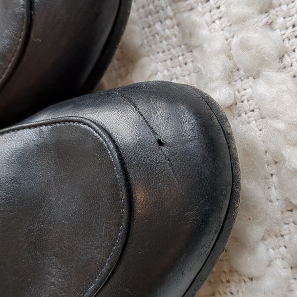 Gucci Brixton Black Convertible Horsebit Loafer Mule Leather 38.5 EU - Picture 11 of 17